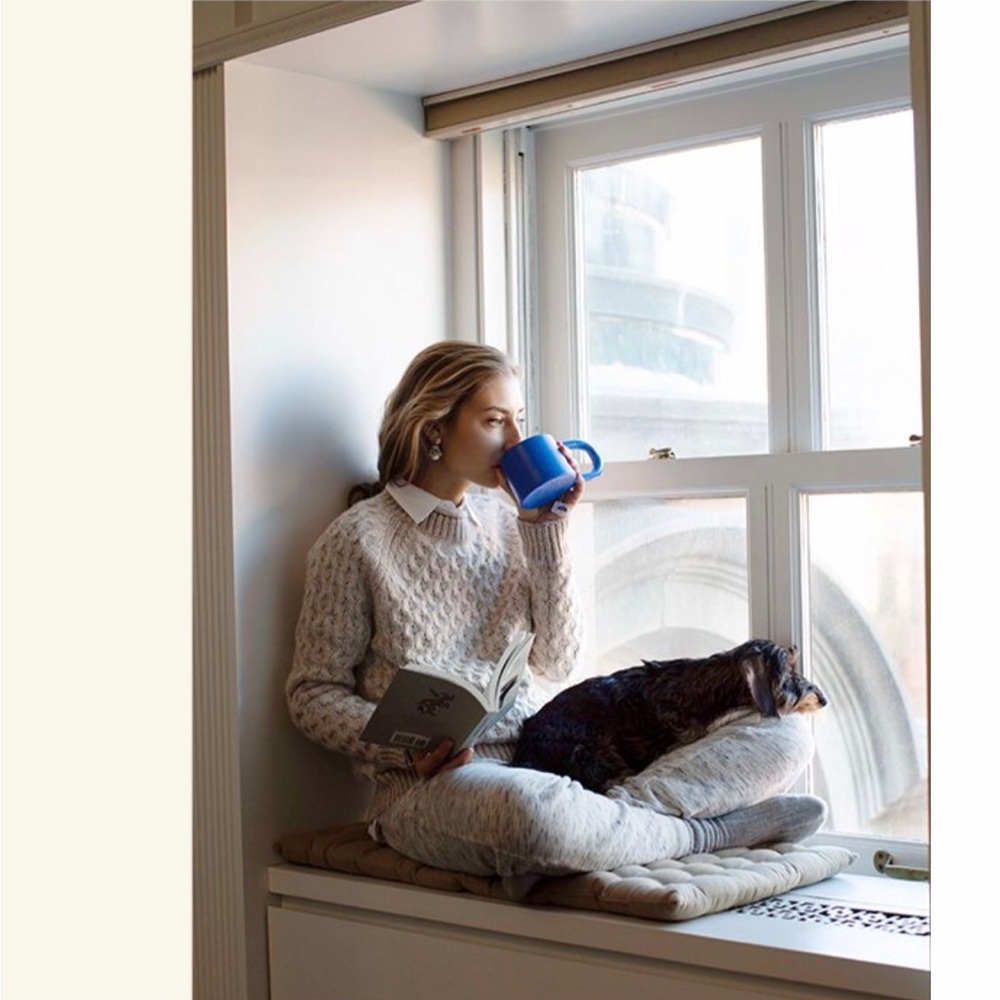 Honeycomb cashmere rollneck™ sweater jcrew